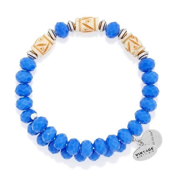 Alex & Ani Deep Sea wrap bracelet - Picture 4 of 4